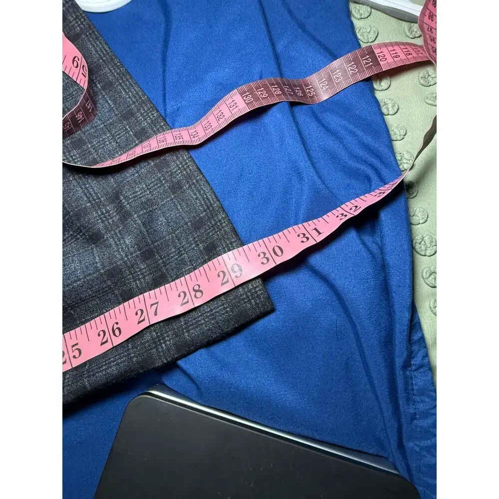 Kut from the Kloth plaid stretch pull on dress pants womens 12 preppy‎ office